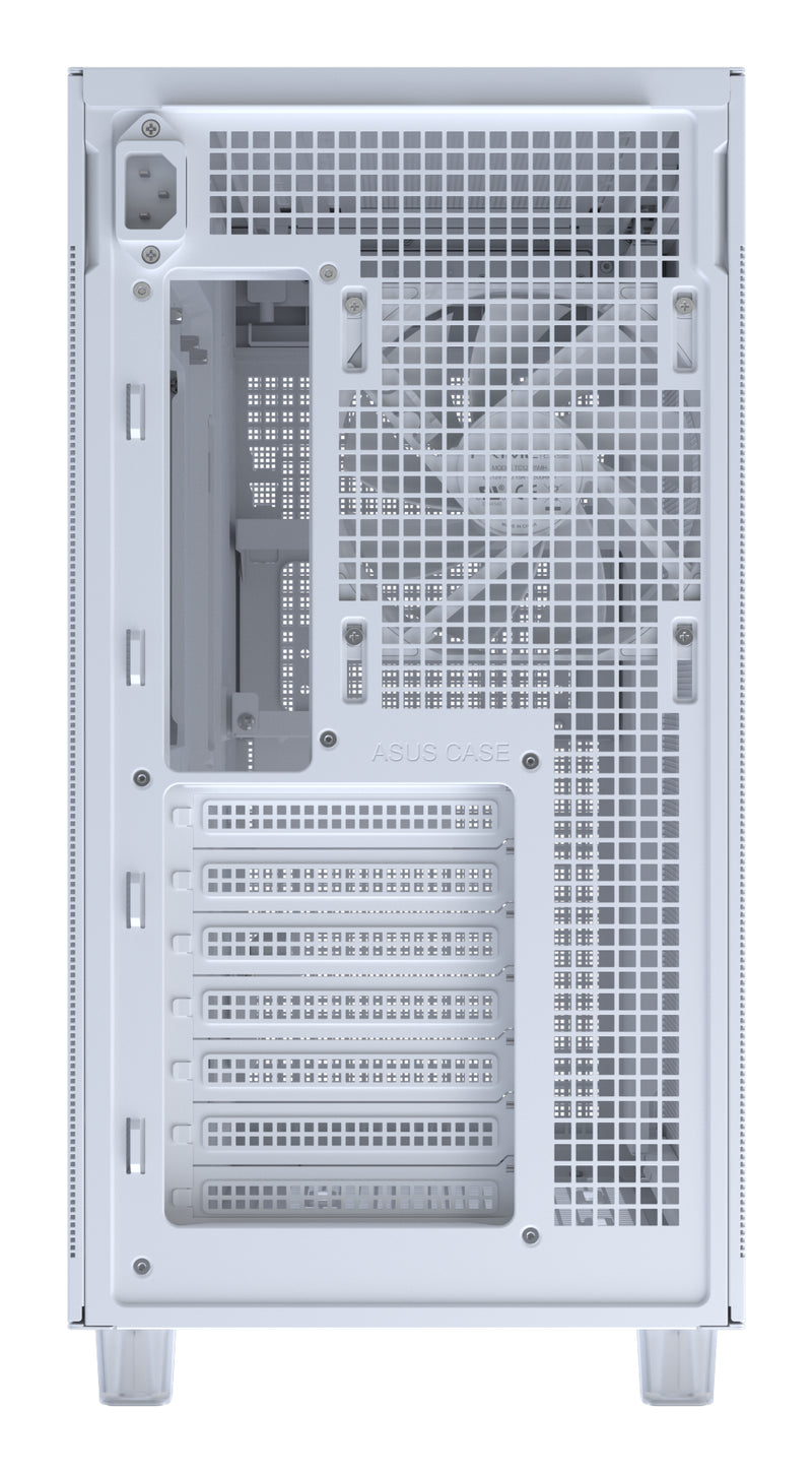 ASUS PRIME AP303 TG White Midi Tower Weiß