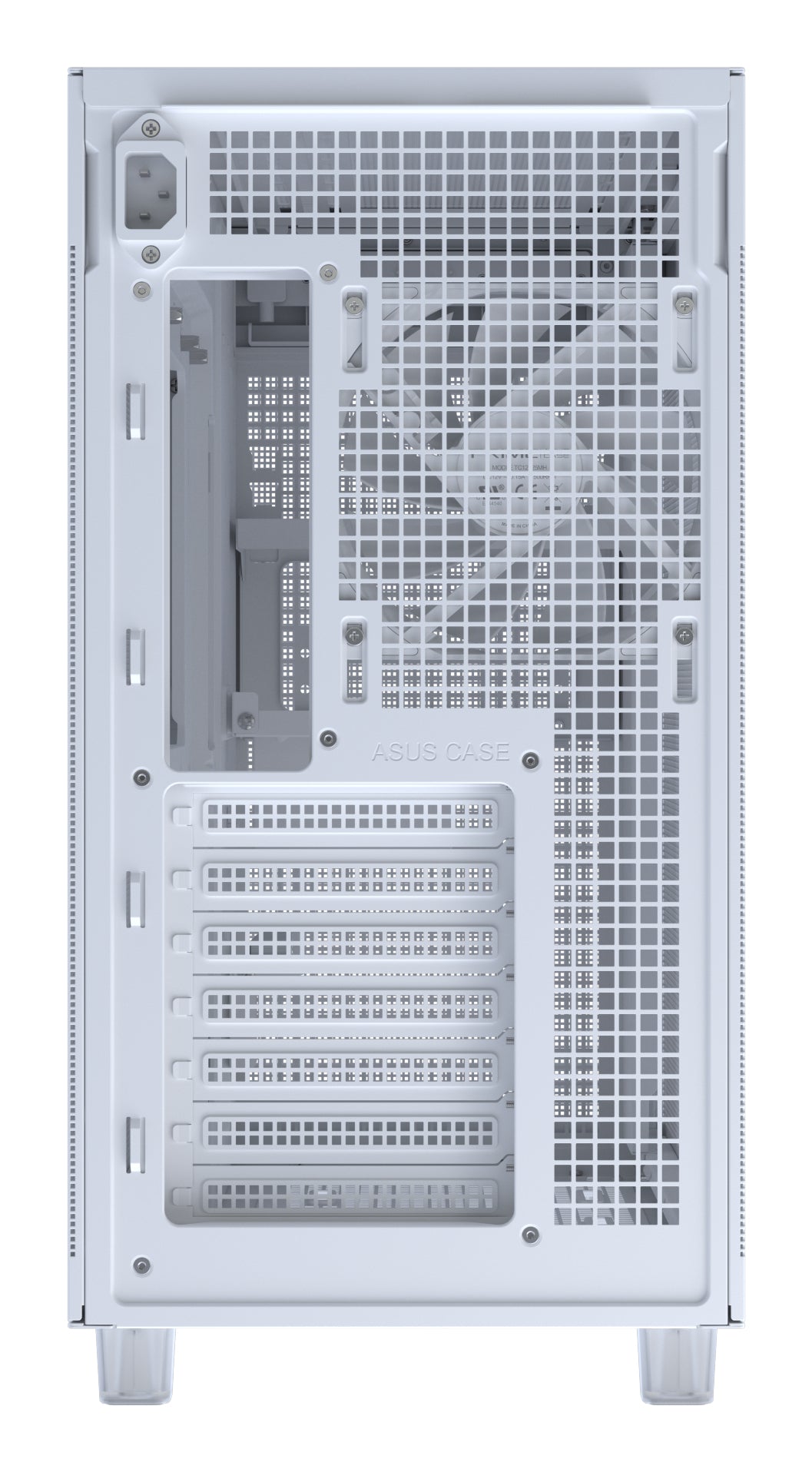 ASUS PRIME AP303 Mesh Midi Tower Weiß