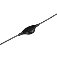 Hama Essential HS 300 Kopfhörer Kabelgebunden Kopfband Anrufe/Musik Grau