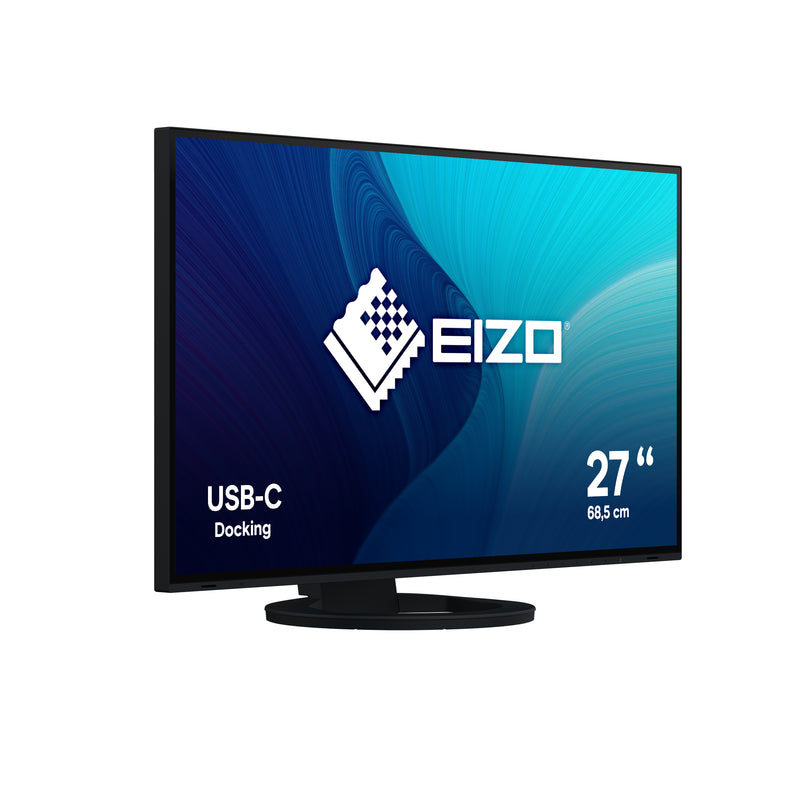 EIZO FlexScan EV2781-BK Computerbildschirm 68,6 cm (27") 2560 x 1440 Pixel Quad HD LCD Schwarz