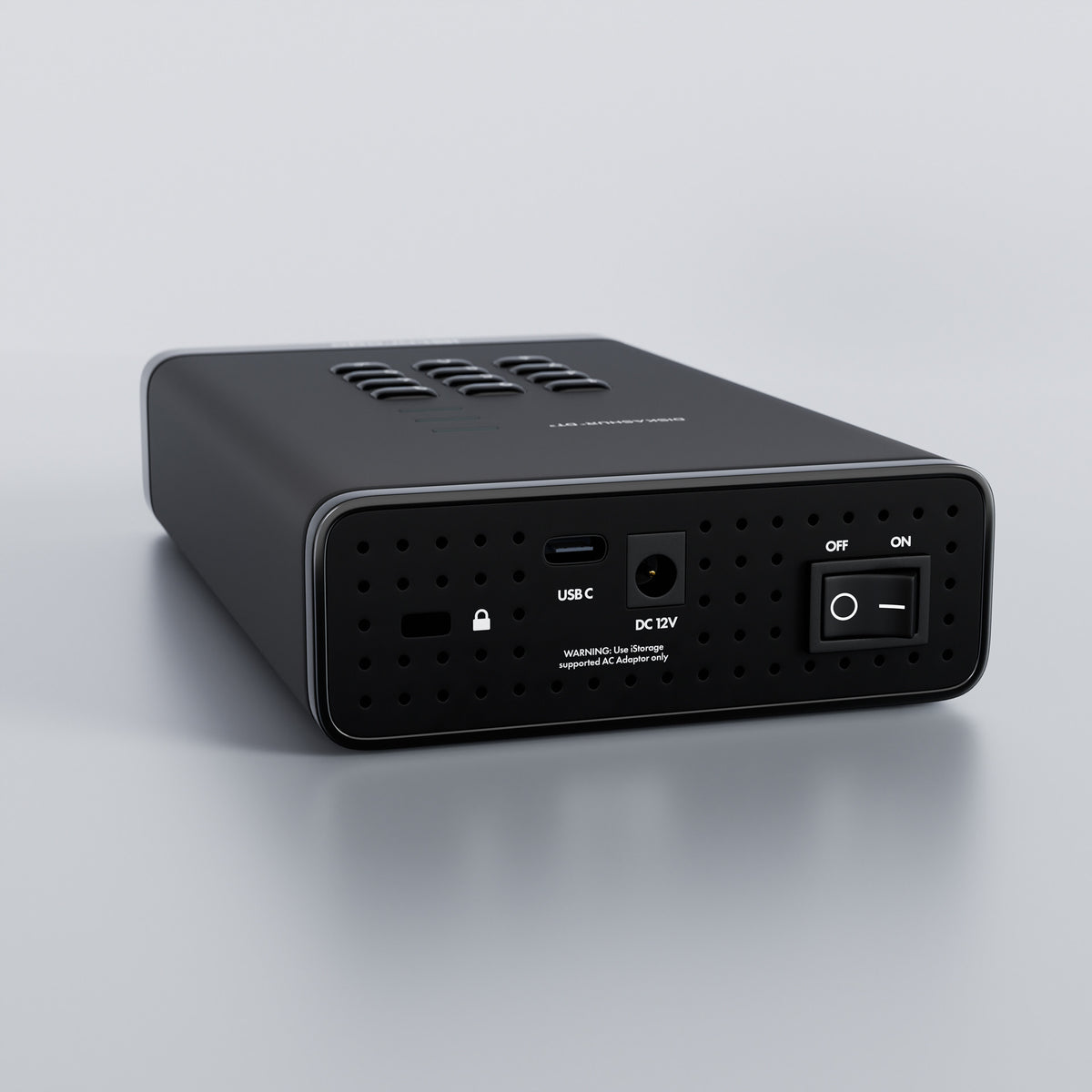 iStorage IS-DT3-256-26000-F Externe Festplatte 26 TB USB Typ-C 3.2 Gen 1 (3.1 Gen 1) Schwarz