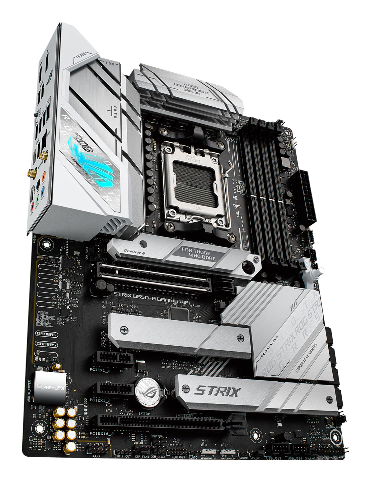 ASUS ROG STRIX B650-A GAMING WIFI AMD B650 Sockel AM5 ATX