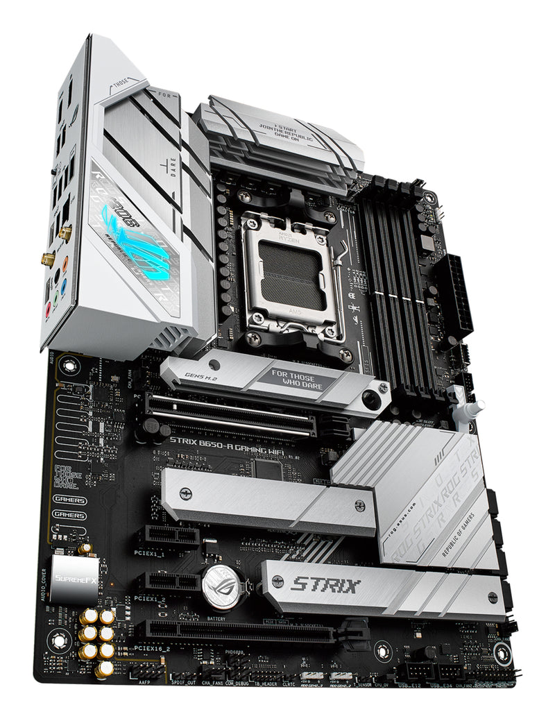 ASUS ROG STRIX B650-A GAMING WIFI AMD B650 Sockel AM5 ATX