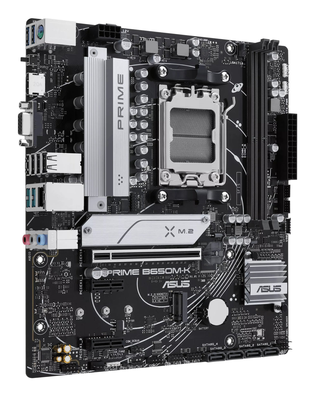 ASUS PRIME B650M-K AMD B650 Sockel AM5 micro ATX