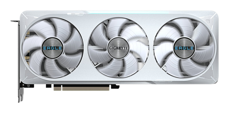 GIGABYTE GeForce RTX 5070 EAGLE OC ICE SFF 12G Grafikkarte - 12GB GDDR7, 192 Bit, PCI-E 5.0, 2587 MHz Core Clock, 3 x DP 2.1a, 1 x HDMI 2.1b, NVIDIA DLSS 4, GV-N5070EAGLEOC ICE-12GD