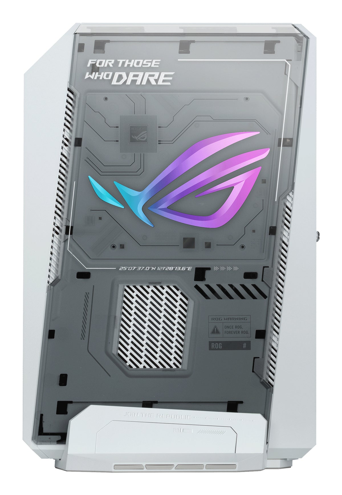 ASUS ROG RNUC16JNK9X28AA2W Intel Core Ultra 9 290HX Plus 32 GB DDR5-SDRAM 2 TB SSD NVIDIA GeForce RTX 5080 Windows 11 Home Mini PC Mini-PC Weiß