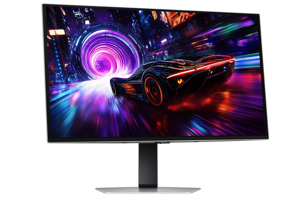 Samsung G81SF Computerbildschirm 68,6 cm (27") 3840 x 2160 Pixel 4K Ultra HD OLED Silber