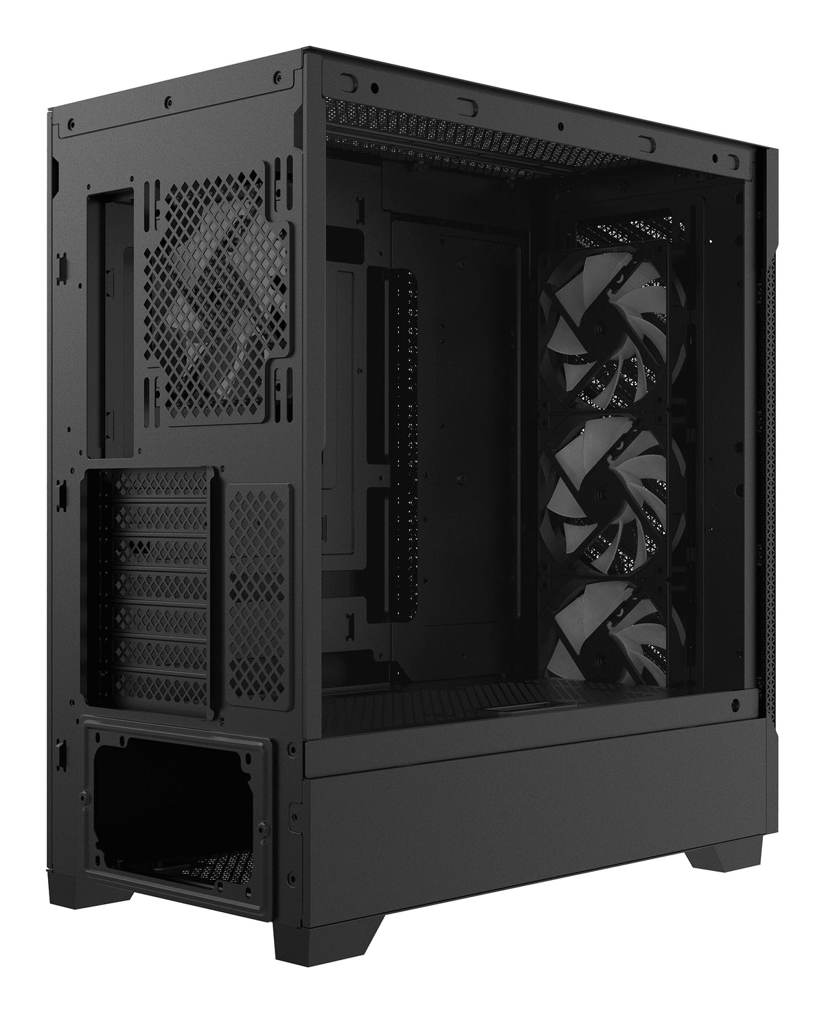XPG STARKER AIR BTF Midi Tower Schwarz