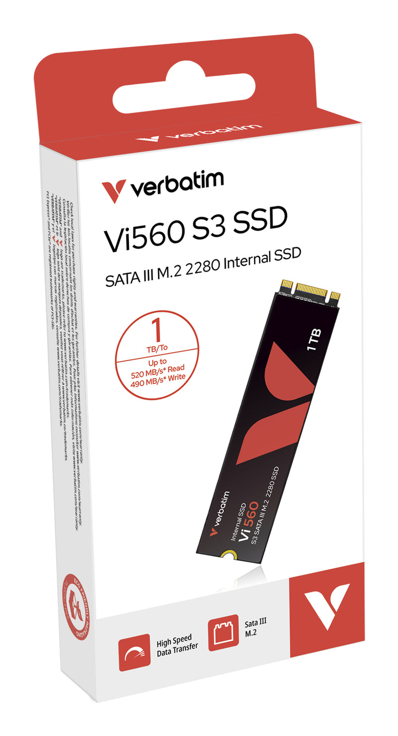 Verbatim Vi560 S3 M.2 SSD-Laufwerk 1 TB