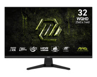 MSI MAG 325QFDE E18V Computerbildschirm 80 cm (31.5") 2560 x 1440 Pixel Wide Quad HD LED Schwarz