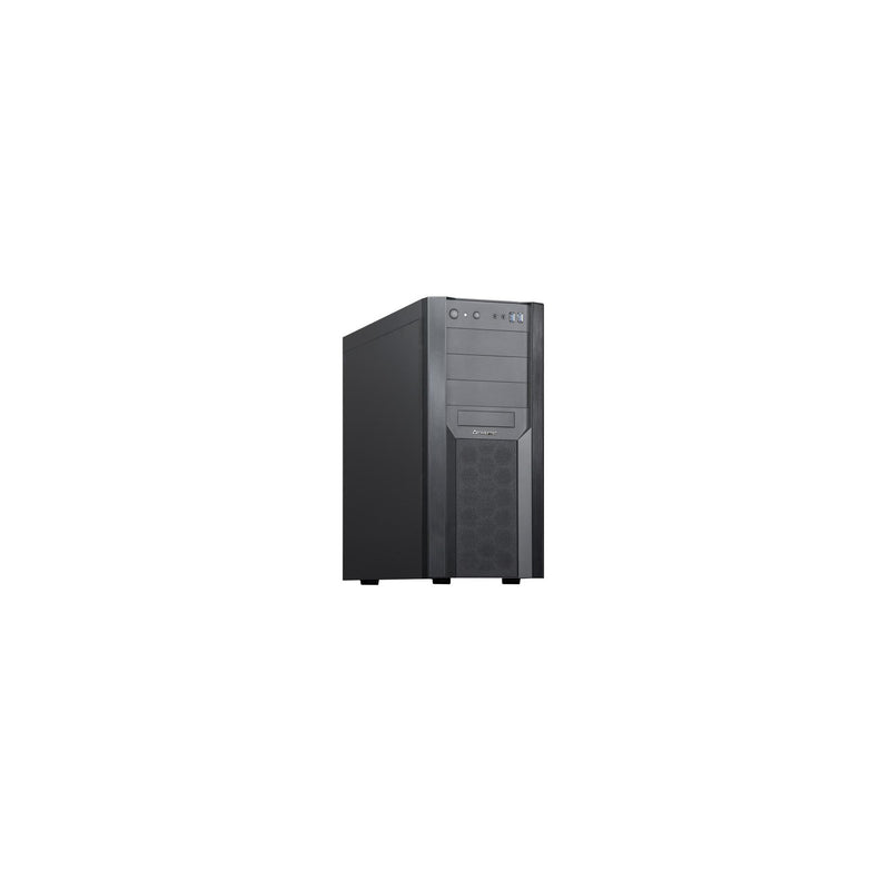 Chieftec Midi Tower CW-01B-OP, black