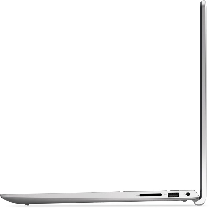 DELL Pro 15 Essential PV15250 Intel® Core™ i7 i7-1355U Laptop 39,6 cm (15.6") Full HD 16 GB DDR5-SDRAM 512 GB SSD Wi-Fi 6 (802.11ax) Windows 11 Pro Deutsch Platin, Silber