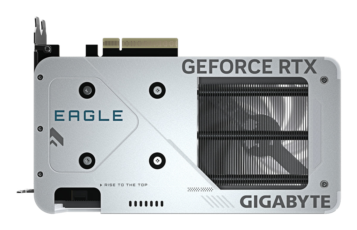 GIGABYTE GeForce RTX 5060 EAGLE OC ICE 8G Grafikkarte - 8GB GDDR7, 128bit, PCI-E 5.0, 2550 MHz Kerntakt, 3 x DisplayPort, 1 x HDMI, GV-N5060EAGLEOC ICE-8GD
