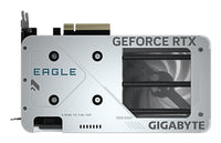 GIGABYTE GeForce RTX 5060 EAGLE OC ICE 8G Grafikkarte - 8GB GDDR7, 128bit, PCI-E 5.0, 2550 MHz Kerntakt, 3 x DisplayPort, 1 x HDMI, GV-N5060EAGLEOC ICE-8GD