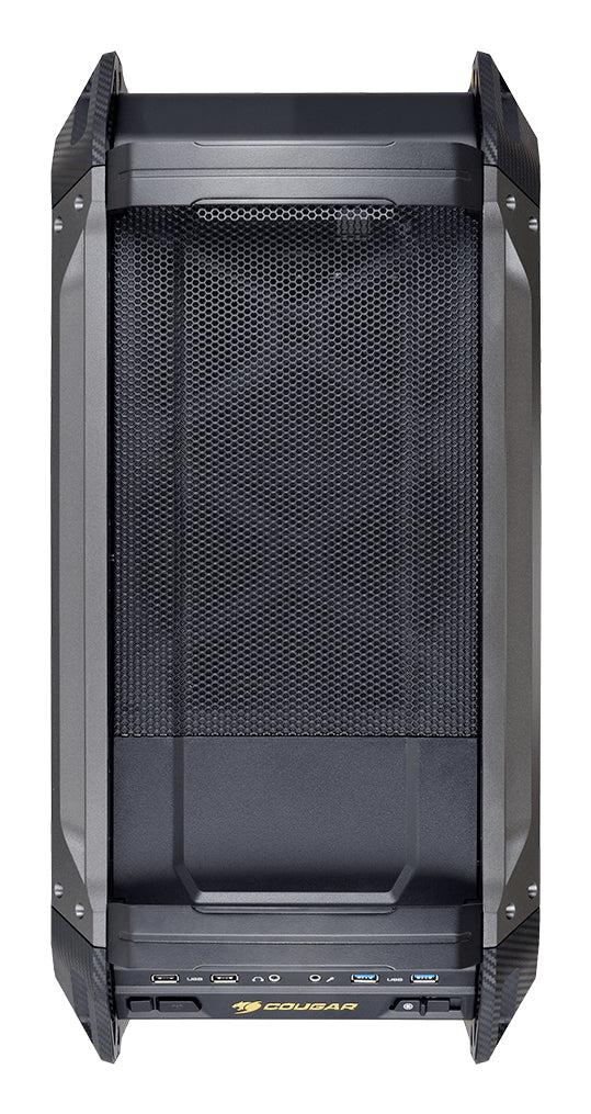Boîtier COUGAR Full-Tower, Panzer Max, Noir