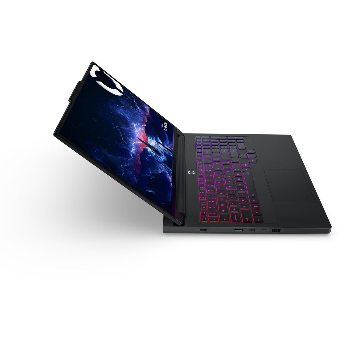 Lenovo Legion Pro 7 16IAX10H Intel Core Ultra 9 275HX Laptop 40,6 cm (16") WQXGA 64 GB DDR5-SDRAM 2 TB SSD NVIDIA GeForce RTX 5090 Wi-Fi 7 (802.11be) Windows 11 Home Schwarz Deutsch