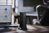 ASUS Triple Display USB-C Dock DC300 Andocken USB 3.2 Gen 2 (3.1 Gen 2) Type-C Schwarz