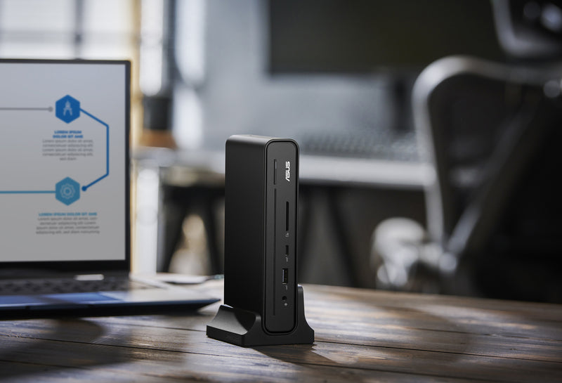 ASUS Triple Display USB-C Dock DC300 Andocken USB 3.2 Gen 2 (3.1 Gen 2) Type-C Schwarz
