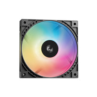 DeepCool LT360 VISION ARGB Prozessor Flüssigkeitskühlung 12 cm Schwarz 1 Stück(e)