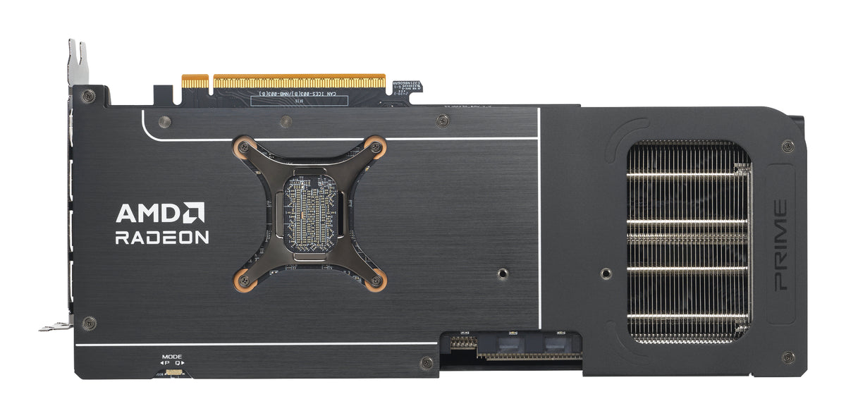 ASUS Prime -RX9070-O16G-EVO AMD Radeon RX 9070 16 GB GDDR6