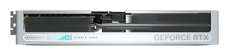 GIGABYTE GeForce RTX 5070 AERO OC 12G Grafikkarte - 12GB GDDR7, 192 Bit, PCI-E 5.0, 2625 MHz Core Clock, 3 x DP 2.1a, 1 x HDMI 2.1b, NVIDIA DLSS 4, GV-N5070AERO OC-12GD