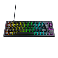 CHERRY K5V2 Compact Tastatur Gaming USB QWERTZ Deutsch Schwarz