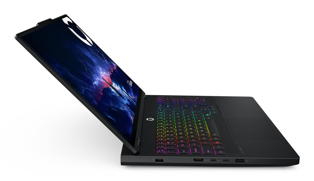 Lenovo Legion Pro 5 16IAX10 Intel Core Ultra 7 255HX Ordinateur portable 40,6 cm (16") WQXGA 32 Go DDR5-SDRAM 1 To SSD NVIDIA GeForce RTX 5070 Wi-Fi 7 (802.11be) Windows 11 Home Noir Allemand