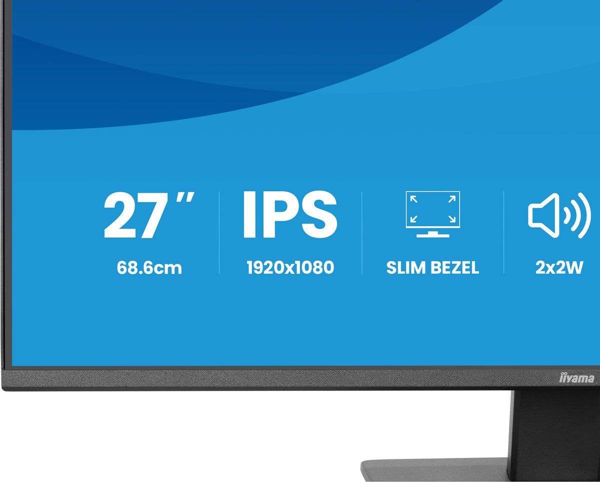 iiyama ProLite X2793HSU-B1 Computerbildschirm 68,6 cm (27") 1920 x 1080 Pixel Full HD LED Schwarz