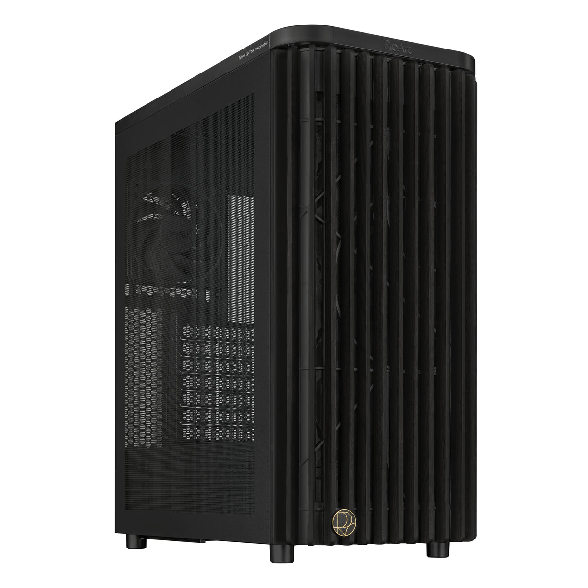 ASUS ProArt PA401 Wood Edition Mesh Panel Schwarz