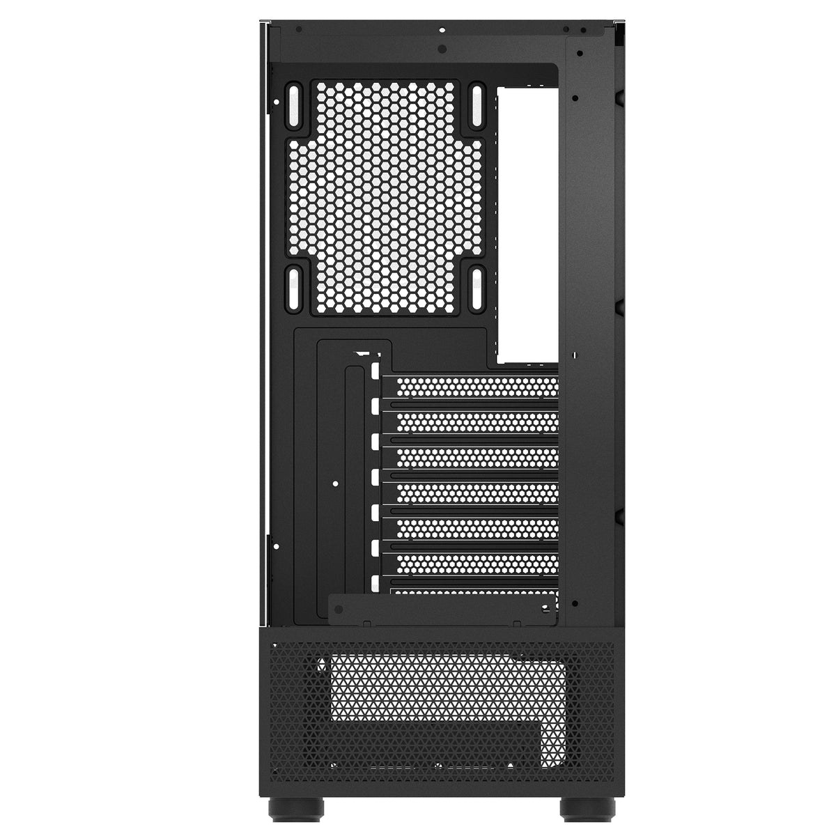XPG INVADER X MINI KOMPAKTES MID-TOWER-GEHÄUSE Schwarz