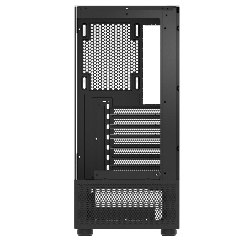 XPG INVADER X MINI KOMPAKTES MID-TOWER-GEHÄUSE Schwarz