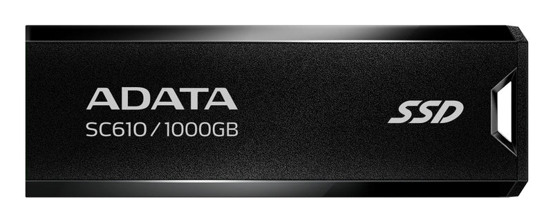 ADATA SC610 1 TB USB Typ-A 3.2 Gen 2 (3.1 Gen 2) Schwarz