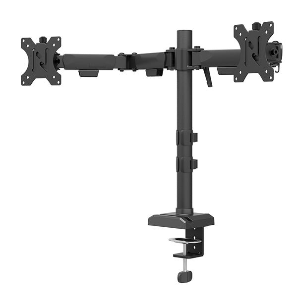 Neomounts DS60-600BL2 Monitorarm 10-32" - Quick Fix - 180°-Stopp