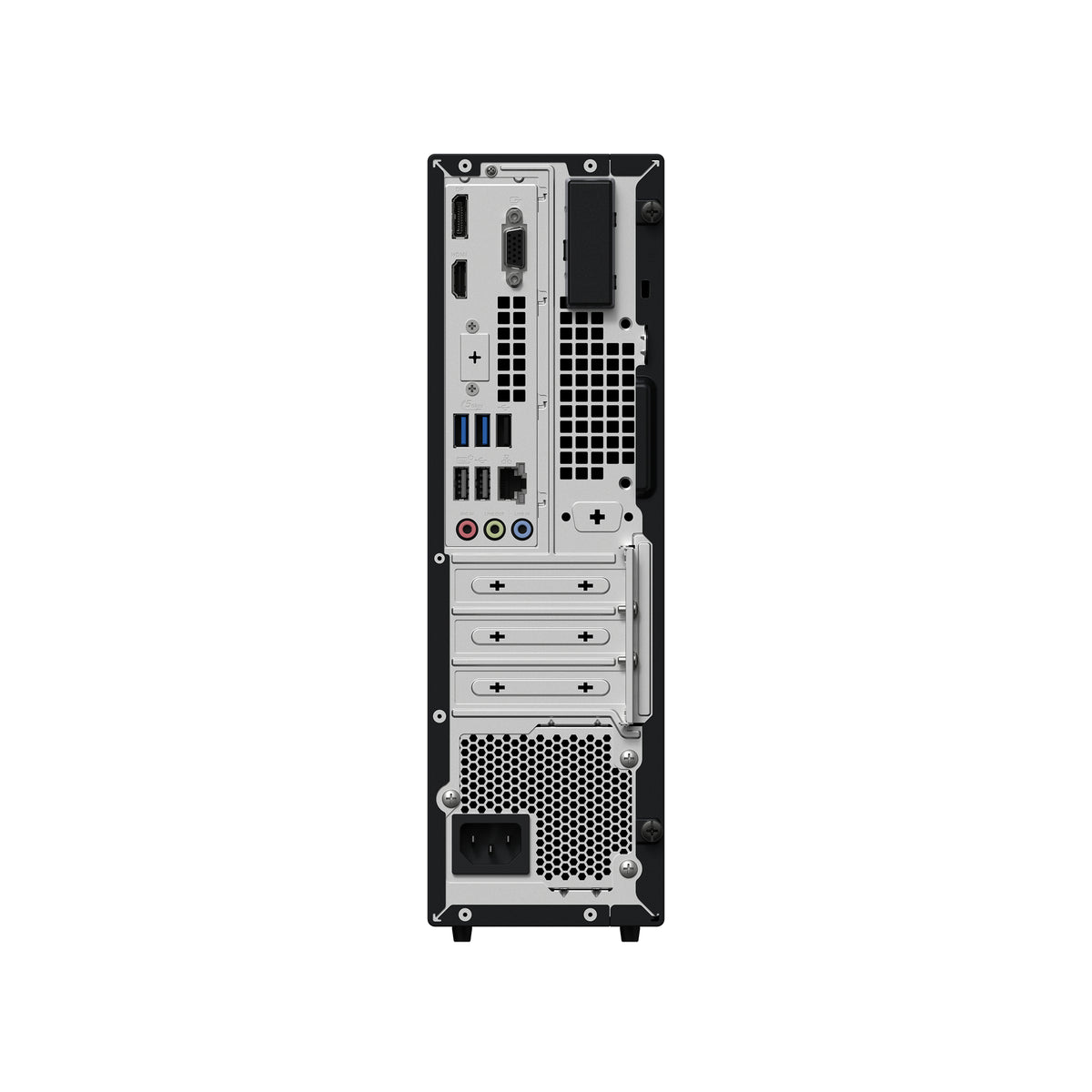 ASUS ExpertCenter D7 SFF D701SER-314100144X Intel® Core™ i3 i3-14100 8 GB DDR5-SDRAM 256 GB SSD Windows 11 Pro PC Schwarz