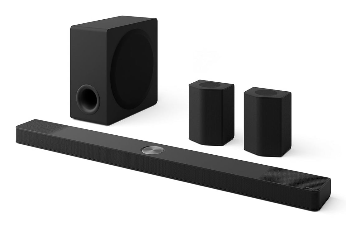 LG DS95TR Schwarz 9.1.5 Kanäle 810 W