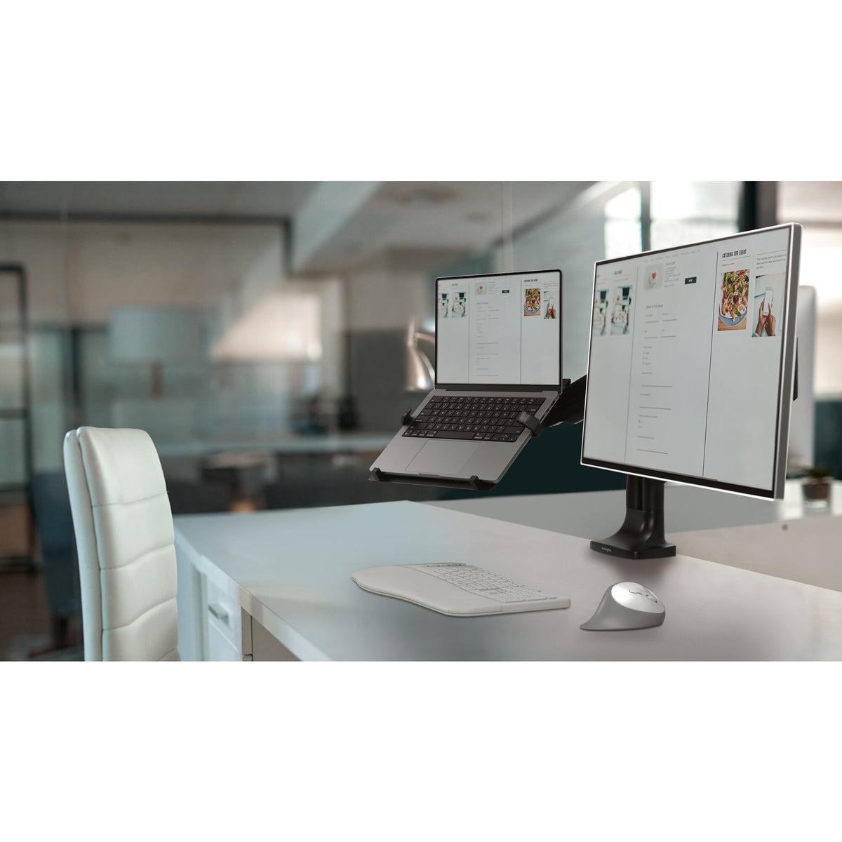 Kensington Universelle Laptophalterung für Monitorarme