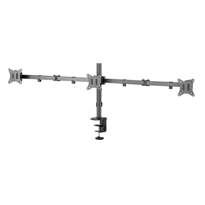 LogiLink BP0173 Flachbildschirm-Tischhalterung 68,6 cm (27") Tisch/Bank Schwarz