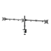 LogiLink BP0173 Flachbildschirm-Tischhalterung 68,6 cm (27") Tisch/Bank Schwarz