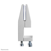 Neomounts NS-CLMP40WHITE Klemmensatz für Schreibtisch (2 Stk) - max 5 kg