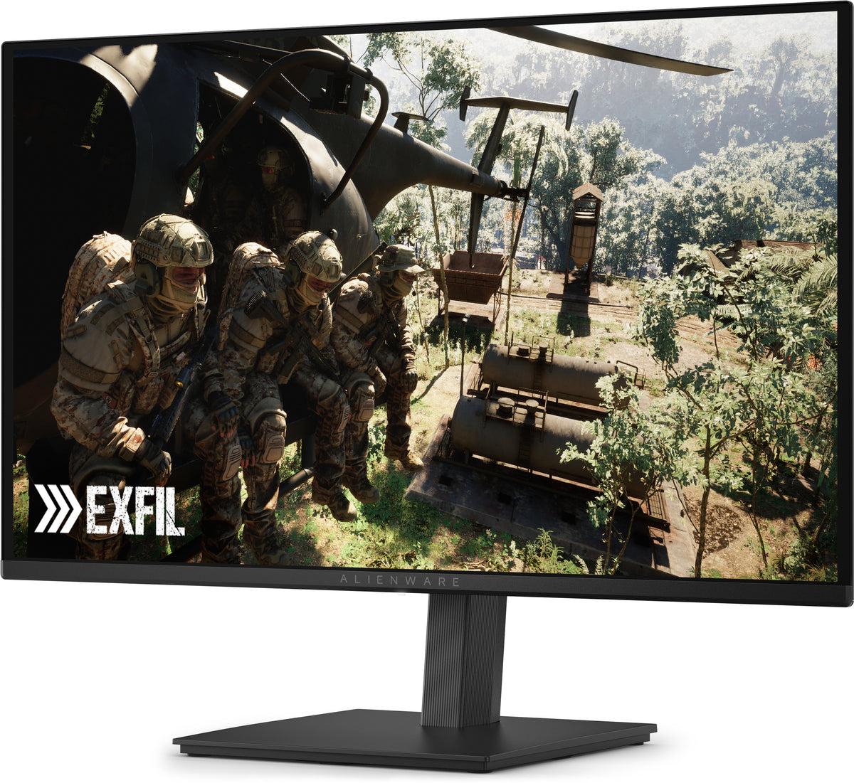 Alienware AW2726DM Computerbildschirm 67,3 cm (26.5") 2560 x 1440 Pixel Quad HD QD-OLED Schwarz