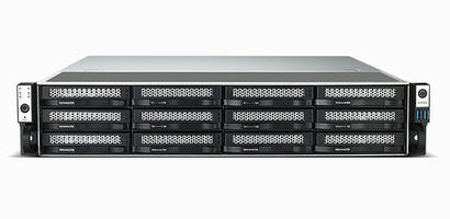 TerraMaster U12-500 Plus NAS Rack (2U) Intel® Core™ i7 16 GB DDR5 0 TB Grau