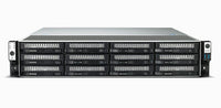 TerraMaster U12-500 Plus NAS Rack (2U) Intel® Core™ i7 16 GB DDR5 0 TB Grau