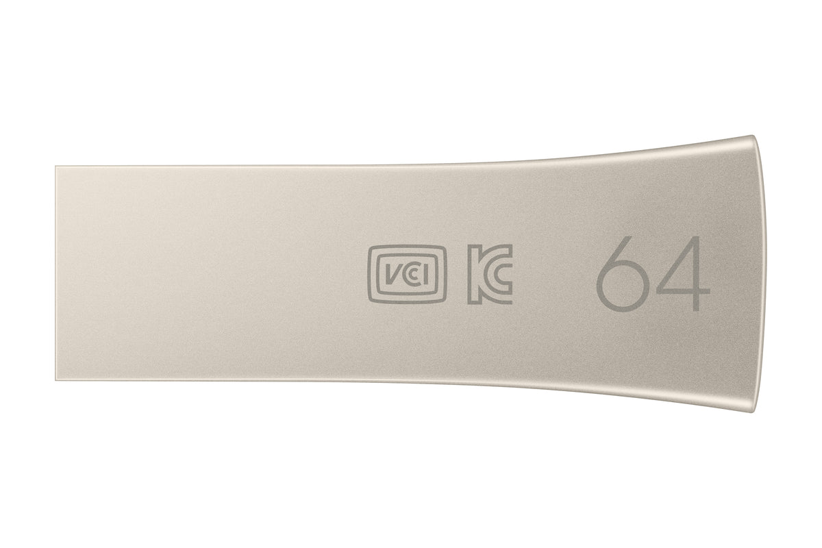 Samsung MUF-64BE USB-Stick 64 GB USB Typ-A 3.2 Gen 1 (3.1 Gen 1) Silber