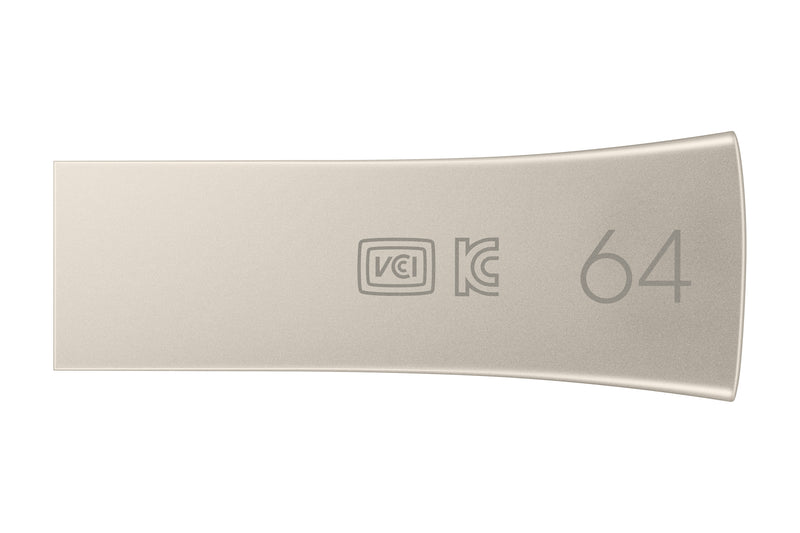 Samsung MUF-64BE USB-Stick 64 GB USB Typ-A 3.2 Gen 1 (3.1 Gen 1) Silber
