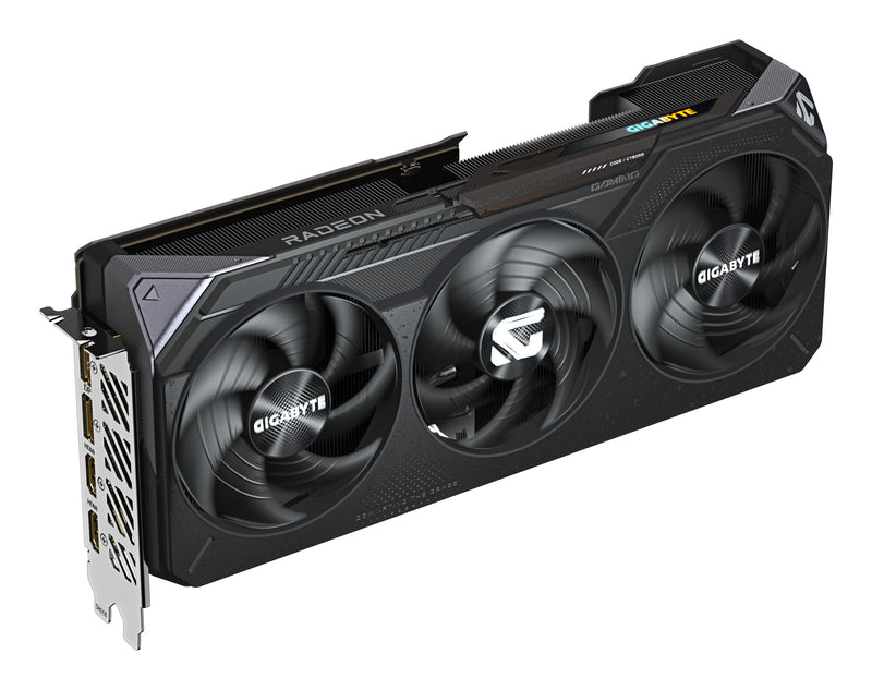 GIGABYTE Radeon RX 9070 XT GAMING OC 16G Grafikkarte - 16 GB GDDR6, 256 Bit, PCI-E 5.0, 3060 MHz Kernfrequenz, 2 x DisplayPort, 2 x HDMI, GV-R9070XTGAMING OC-16GD