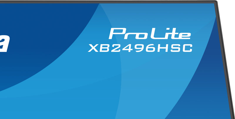 iiyama ProLite XB2496HSC-B1 Computerbildschirm 60,5 cm (23.8") 1920 x 1080 Pixel Full HD LED Schwarz