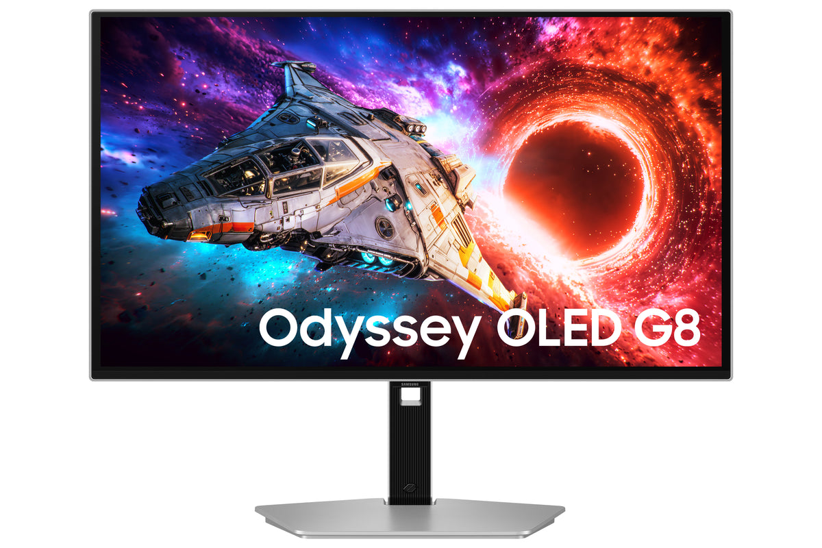 Samsung 27" Odyssey OLED G8 (G80SH) 4K UHD 240Hz Gaming Monitor
