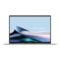 ASUS Zenbook 14 OLED UX3405CA-QL1496W Intel Core Ultra 7 255H Ordinateur portable 35,6 cm (14") Écran tactile WUXGA 16 Go LPDDR5x-SDRAM 1 To SSD Wi-Fi 7 (802.11be) Windows 11 Home Argent