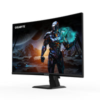 GIGABYTE GS27FC 27" FHD Curved Gaming Monitor - 1920 x 1080, 1500R, 180Hz, 1ms, 250 cd/m², FreeSync Premium, HDR ready, HDMI 2.0, DisplayPort 1.4