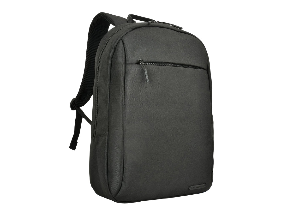Sac à dos pour ordinateur portable Conceptronic CAEDIX01B 15,6", Sac à dos pour ordinateur portable 15,6 pouces, Sac à dos de voyage professionnel pour ordinateurs portables 13/14/15,6 pouces, fabriqué à partir de matériaux recyclés